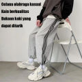 Celana olahraga kasual kolor ankle pants pria celana longgar pria celana ankle pants pria olahraga outdoor  Celana kulot celana joger celana kulot korea celana biru kebesaran Korea  Murah celana joget wanita celana joget pria. 