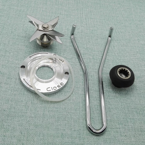 【Local delivery】IKO Stainless steel juicer ice cube cutter cutter switch 6 blades suitable for 2-liter machine