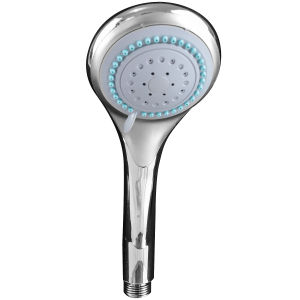 Hand Shower Tanpa Selang Kamar Mandi 1/2 Inch Bahan Abs Chrome High Quality Anti Karat HS-80