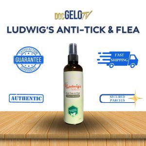 Ludwig’s by Doc Gelo TV (All Natural Tick & Flea Spray)