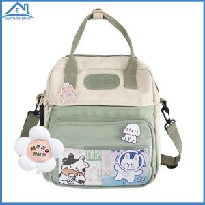 【New Arrival】 Casual Fashion Kawaii Rucksack 10.23x9.44x3.54in Kawaii School Backpack with Zipper JK Uniform Bag for Travel Shopping Student School for Outdoor Gift