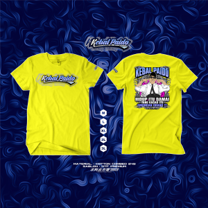 Kaos KEBAL PAIDO by MarkasKaos.id / Kaos Kata Kata / Kaos Keren / Kaos Distro Premium / Kaos Pekerja Keras / Kaos Profesi Keren / Kaos Pria Wanita / Kaos Cotton Combed 24s