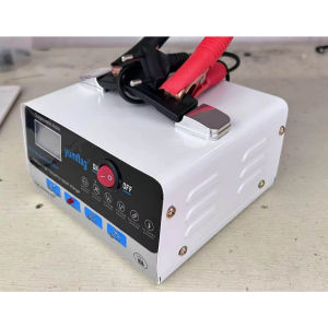 【HCM/24H】Bộ Sạc Ắc Quy 12V 24V Thông Minh LDF-30000 Tự Động Ngắt Khi Đầy Màn Hình LCD Hiển Thị Dòng Điện Khử Sunfat Phục Hồi Bình Ô Tô Xe Tải Sạc Nhanh Đa Năng Chống Chai Bình Vỏ Kim Loại