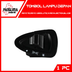 Tombol-Saklar-Switch-Swit Lampu Depan Revo 110 Absolute & Blade & Vario Techno