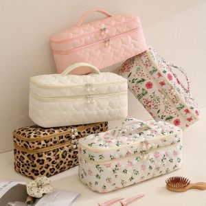 SWALLOWED Large Capacity Double Layer Hair Dryer Bag Dust-proof Handheld Hair Dryer Storage Bag Multi-functional Protective Curler Storage Bag Travel