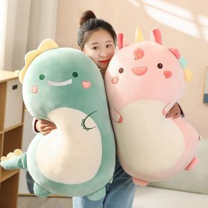 ZEEMIN Squish Pillow Plush Toy Animal Kawaii Unicorn Dinosaur Lion Soft Big Pillow Buddy Stuffed Cushion Valentines Gift For Kids Girl