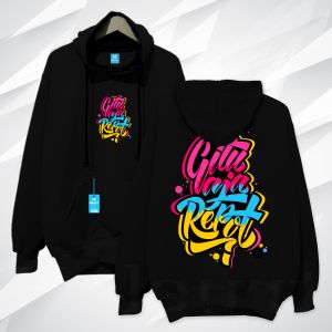 Hoodie pria distro big size M L XL XXL XXL Sweater pria wanita bahan tebal jaket rugby baru korean