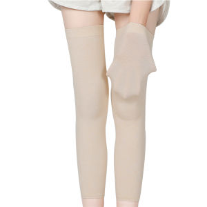 Cashmere Warm Knee Pads Leg Warmers Socks for Women Men Prevent Cold and Relieve Old Cold Legs Joint Pain