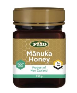 MANUKA HONEY 100+MGO / 5+UMF 250g [Best before 2025/05 麦卢卡蜂蜜 (Monofloral)