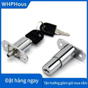 WHPHous Ngăn kéo đẩy khóa cửa trượt Showcase tủ Tủ Khóa cửa sổ an ninh