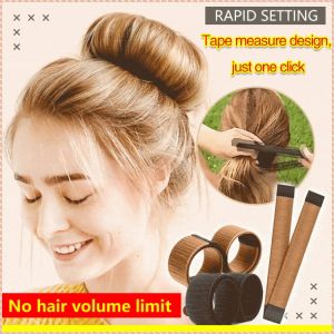 Hair No Hair Volume Limit Hair Braiding Tools Hair Band Soft and Smooth Maintenance-free