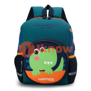 I know Paw Patrols Backpack Toy Cartoon School Backpack Cartoon Lighten Kindergarten Student Bag