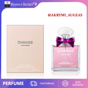 Hannas Secret  [ Amour Amour Change ]  100ml Perfume For WOMEN Scented Scent Cologne Aroma Cosmetic Fragrance