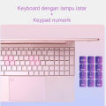 AST laptop baru pink Intel N5095 15.6 inch Ram 20G+512GB SSD IPS win11+office+bouns. 