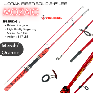 Joran Fiber Solid Action 8-17 Lbs Medium 150 165 180 210 Fukushima Mozaic