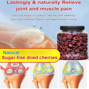 【Eliminate Arthritis And Gout】Premium Dried Cherry Cheerios/High Quality Dried Cherries snacks 1000g/Premium Dried Cherry Cheerios Delicious And Healthy Canned Dried Cherries Snacks