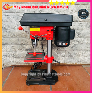 MÁY KHOAN BÀN NOVA CÔNG SUẤT 250W CAO CẤP - BẢO HÀNH 6 THÁNG - 100% LÕI ĐỒNG - Thợ Săn Máy Ngon