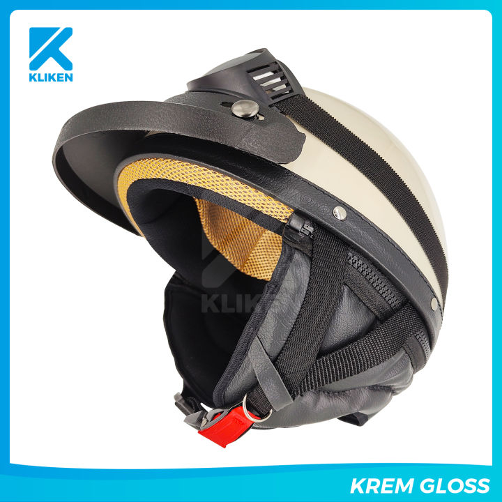 Helm retro half sales face