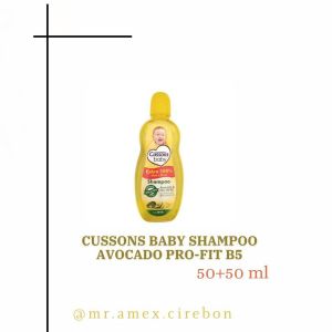 Cussons Baby Shampo 50+50