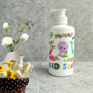 Botol Tempat Sabun Cair Shampoo Anak Pump Dispenser Sabun Shampoo Aesthetic 500ml