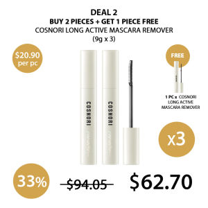 (COSNORI) Long Active Mascara Remover 9g - COCOMO