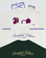 maison KEEPS | The Oversized Bangkok Edition Tee | Unisex | เสื้อยืดทรงoversized ลายปริ้นท์ มี 2Sizeให้เลือก อก44" และ48". 