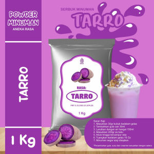 Bubuk Minuman Rasa Taro 1Kg