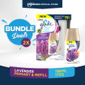 Glade Automatic Spray Lavender & Vanilla Set. 