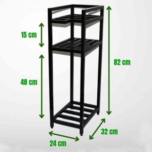 Water Container Rack Stainless Steel Storage Stand for 5 Gallon Bottles Multiple Styles Available Durable Home/Office Organizer