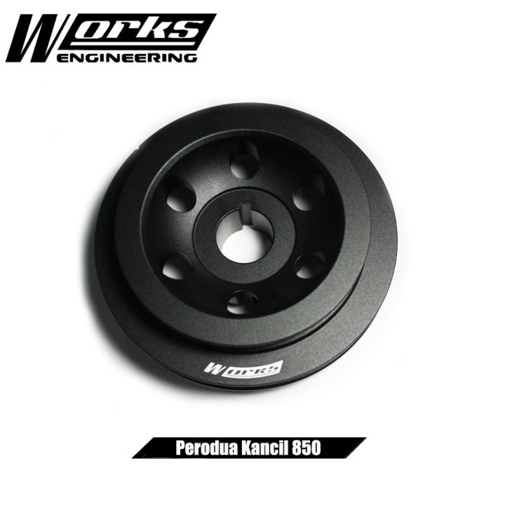 Perodua Kancil 850 SOHC Works Light Weight Crank Pulley Lazada