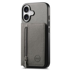 Cloth Retro Wallet Case  for Xiaomi 15 Poco X7 Pro Card Slots Zipper RFID Protection Phone Cover