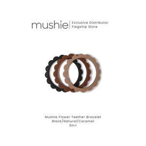 MUSHIE Flower Teether Bracelet | Mushie Frigg Flagship Store
