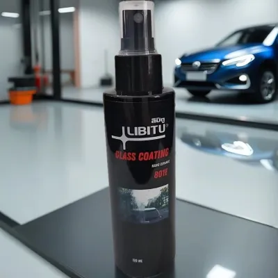 Bình Xịt Phủ Kính Nano Chống Bám Nước Libitu 801E Loại Bỏ Màng Dầu - Tặng Khăn