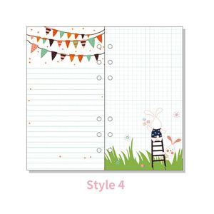 MMLUCK Sinh viên Đồ dùng học tập A5 A6 Bảng lập kế hoạch hàng ngày Hàng tuần 40 tờ Nạp giấy Lá rời Nạp lại sổ tay Bìa trong Trang