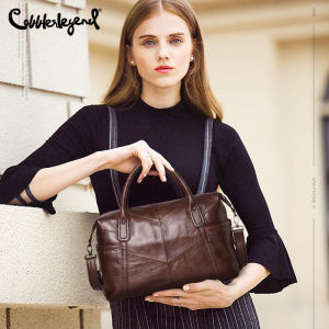 Cobbler Legend Big Bags for Women Genuine Leather Shoulder Bag Vintage Hand Purse Fashion Female Tote Famous Brand Bolsas