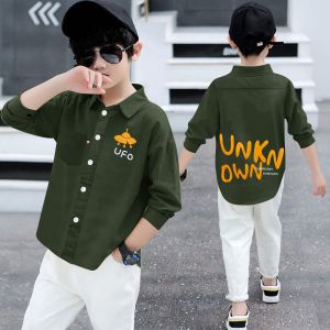 HEM KIDS: Kemeja Anak Laki-Laki Usia 3-12 Tahun