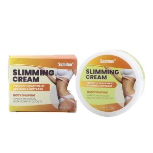 BPOM  krim pelangsing Slimming Cream cream pembakar lemak 30g pembakar lemak Cream Slimming Gel kurus Cepat Dan Ampuh