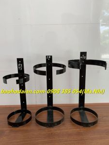 Giá treo bình chữa cháy- Hình thật có sẵn