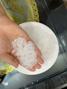 Phèn Chua nguyên chất dạng Hạt Thô - trắng sạch chất lượng tốt - khử mùi lọc nước