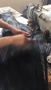 Tóc giả nam Nhà máy tóc giả Kiểu tóc bồng bềnh nam Tóc giả phong cách Hàn Quốc mẫu mới sành điệu