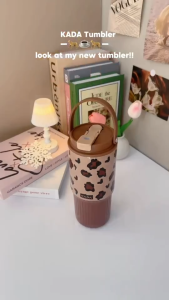 Tumbler Hot and Cold with Straw and Handle 316 Stainless Steel Water Bottle for Coffee Office Kids