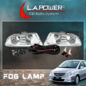HONDA CITY 2006-2008 FOG LAMP FOG LIGHT FULL SET