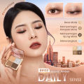 FOCALLURE 4 Shades Eyeshadow Palette High Pigment Silky Smooth. 