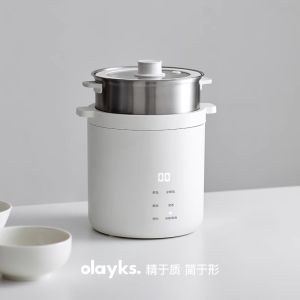 Olayks mini rice cooker smart home multi-function small rice cooker 1.2L