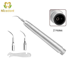 GOD good price  promotion Dental  Air Scaler With 3 Tips Teeth Cleaning 2/4 Holes Handpiece