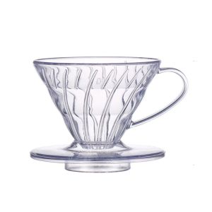 ODZ5L Nhỏ giọt Loại Nhựa Hình Dạng Hình nón Tay Ủ Sản xuất bia Công Cụ Cà phê Nhỏ Giọt Lọc Cốc lọc Cà phê Phễu