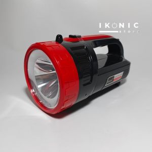 IKONIC Senter Tangan Aoki AK-7000 LED 15W+18SMD