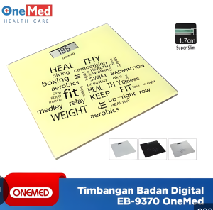 Onemed Timbangan Badan Digital EB9370 Akurat dengan 4 Sensor