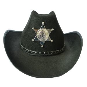 RGFV Woolen Western Cowboy Hat Star Visor Summer Sun Hat Retro Sunscreen Men Bucket Hat Ladies