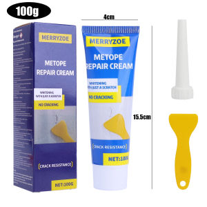 YESPERY ซ่อมแซมตัวนำเคลือบกันน้ำ100กรัมสารเคลือบกันรั่วสำหรับติดผนังกันน้ำแห้งเร็วแผ่นติดกำแพงสีขาว